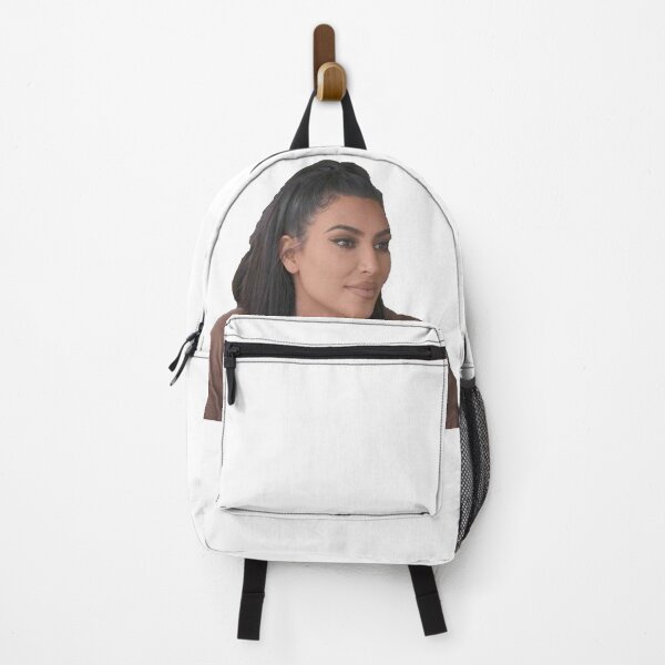 Item preview, Kim K Funny Sticker designed and sold by PocketPoach.