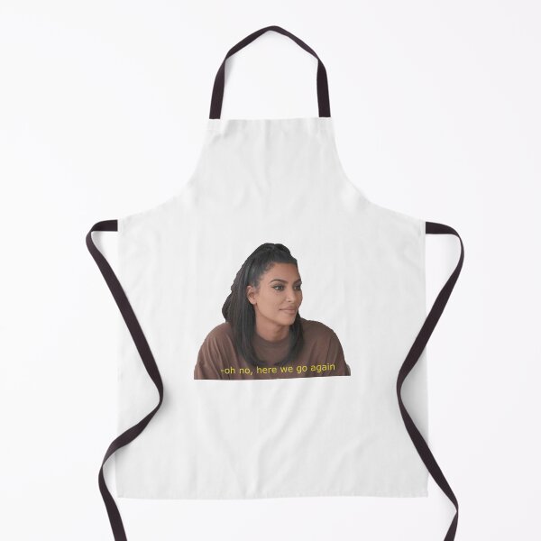 Item preview, Kim K Funny Sticker designed and sold by PocketPoach.