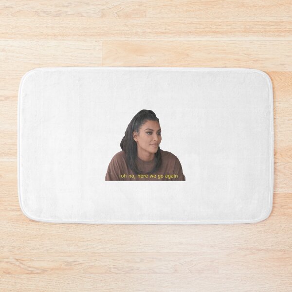 Item preview, Kim K Funny Sticker designed and sold by PocketPoach.