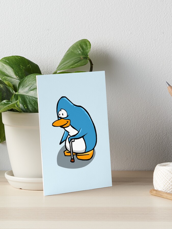 Club penguin memes Magnet for Sale by artdesign802