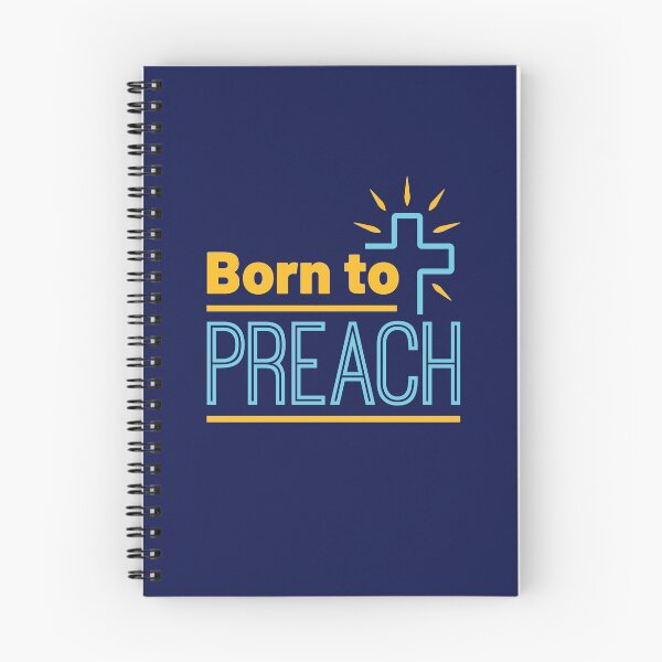 Item preview, Born to Preach Preacher Pastor Minister designed and sold by jaygo.