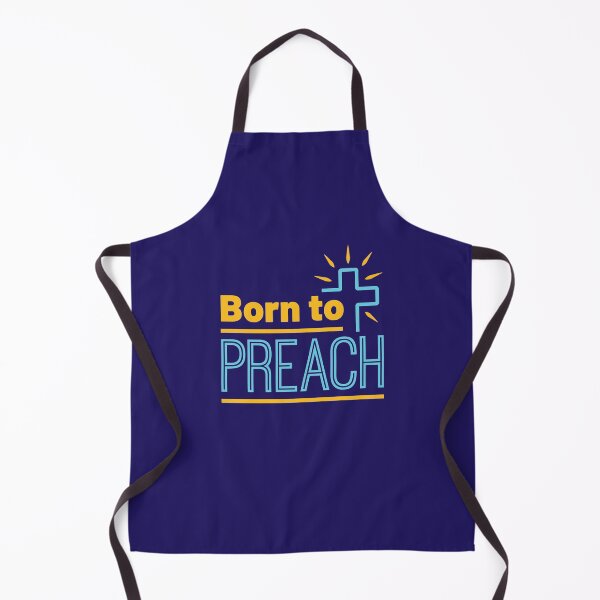 Item preview, Born to Preach Preacher Pastor Minister designed and sold by jaygo.