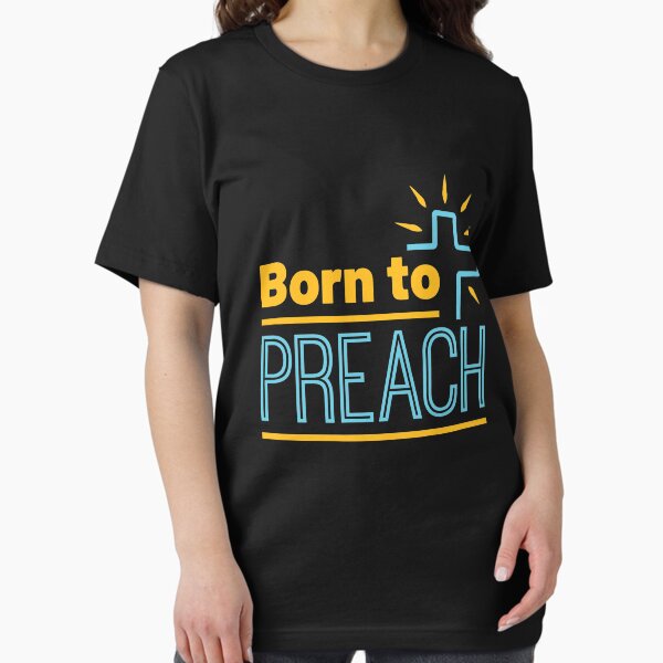 Item preview, Born to Preach Preacher Pastor Minister designed and sold by jaygo.
