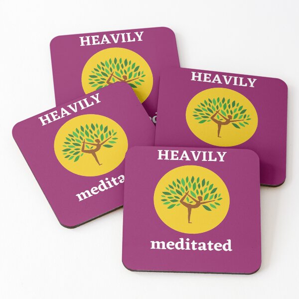Item preview,  Heavily Meditated designed and sold by BhavyaBathla.
