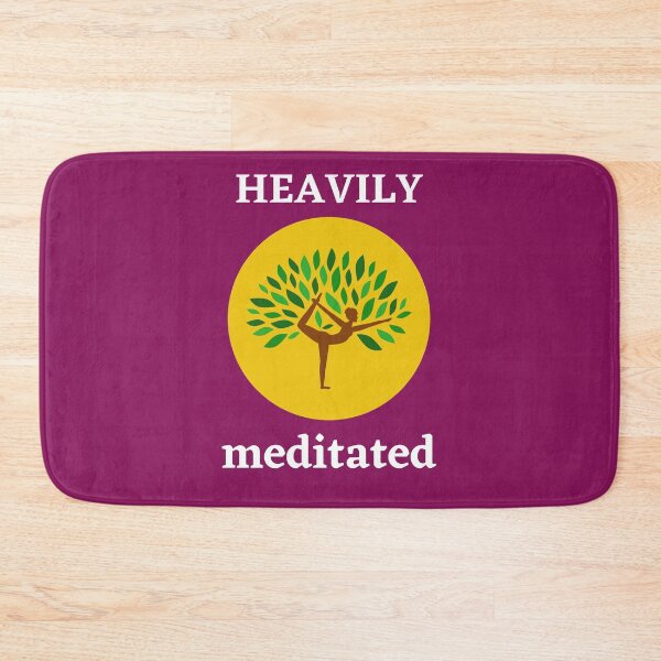 Item preview,  Heavily Meditated designed and sold by BhavyaBathla.
