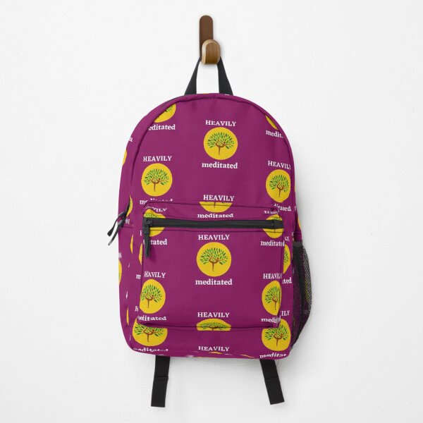 Item preview, Heavily Meditated designed and sold by BhavyaBathla.
