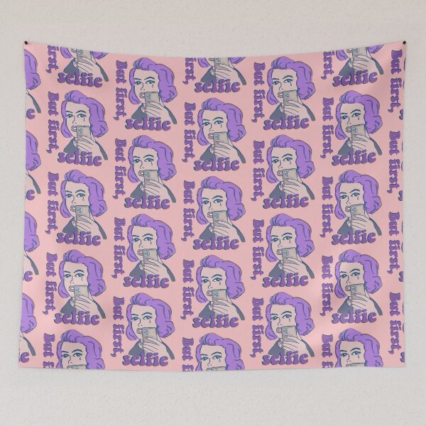 Item preview, But First, Selfie designed and sold by biatchie.