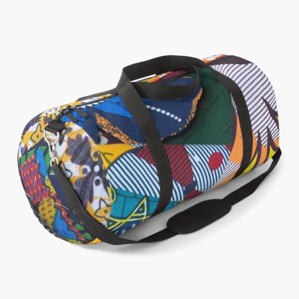 Item preview, African Fabric Patchwork Collage Art Patterns [#231] designed and sold by AfriStyleUK.