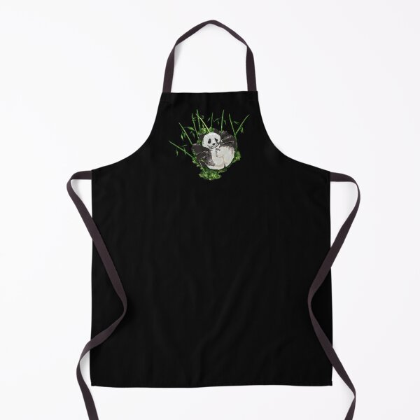 Item preview, Panda's butt with bamboo, small print black edition designed and sold by bye-then.