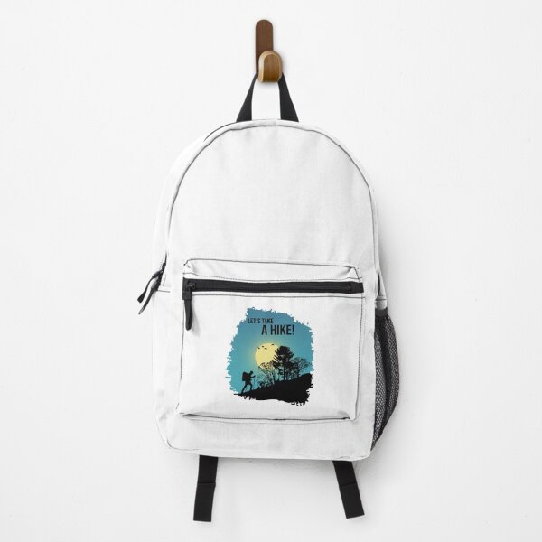 Item preview, let's take a hike!, hiking is my retirement plan, hiking design , the mountains are my life designed and sold by kmario.