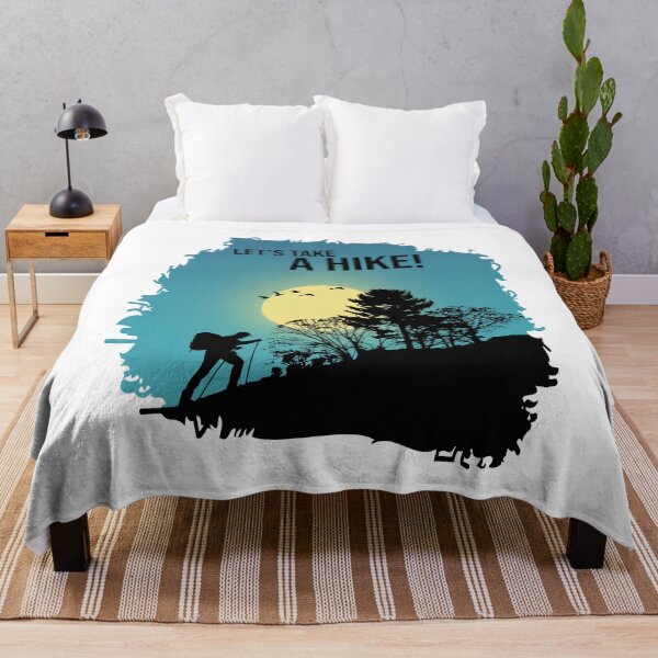 Item preview, let's take a hike!, hiking is my retirement plan, hiking design , the mountains are my life designed and sold by kmario.
