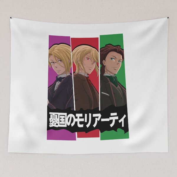 Item preview, Trio Moriarty designed and sold by danderrion.