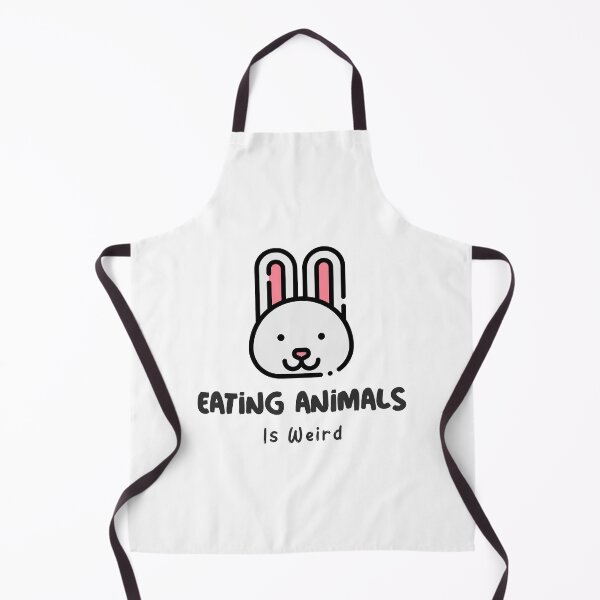 Item preview, Eating Animals is Weird designed and sold by veganville.