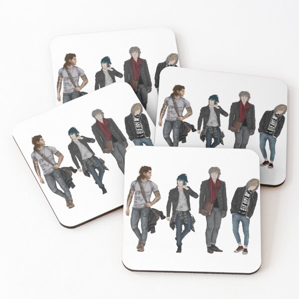 Item preview, Casual Chocobros designed and sold by Silverlight013.