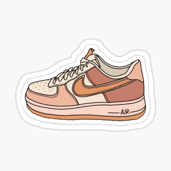 stickers for air force 1