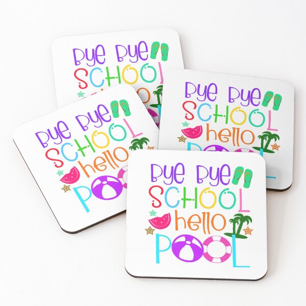 Item preview, Bye Bye School Hello Pool- Last Day of School designed and sold by younghopes.