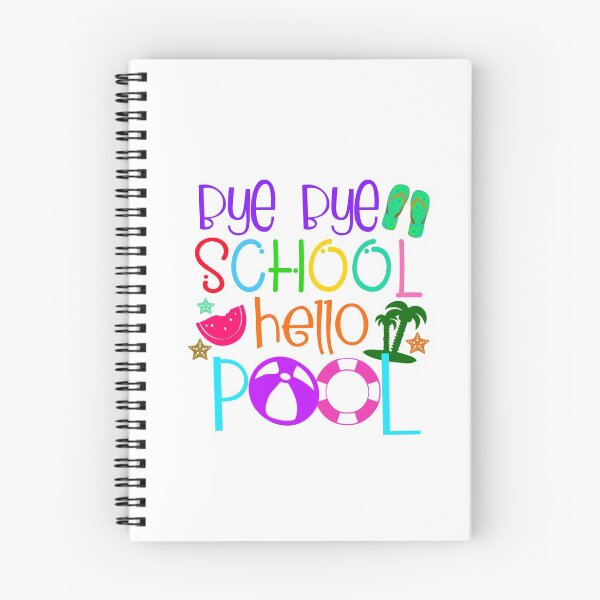 Item preview, Bye Bye School Hello Pool- Last Day of School designed and sold by younghopes.
