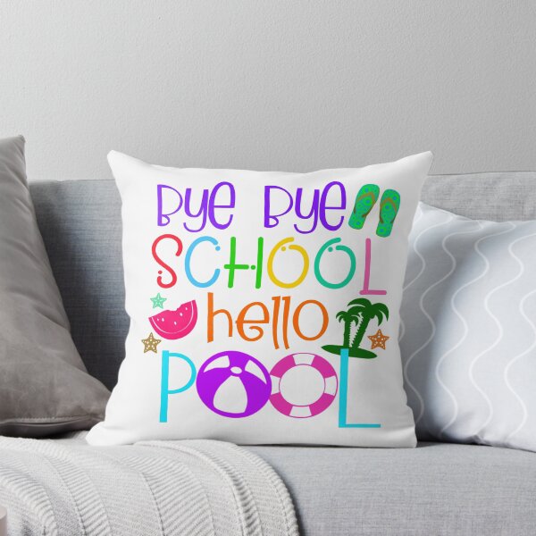 Item preview, Bye Bye School Hello Pool- Last Day of School designed and sold by younghopes.