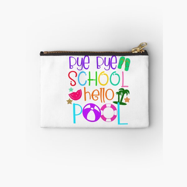 Item preview, Bye Bye School Hello Pool- Last Day of School designed and sold by younghopes.