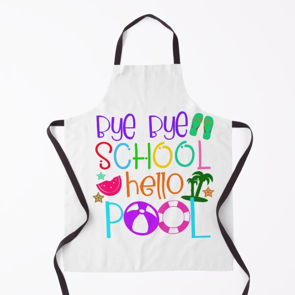 Item preview, Bye Bye School Hello Pool- Last Day of School designed and sold by younghopes.
