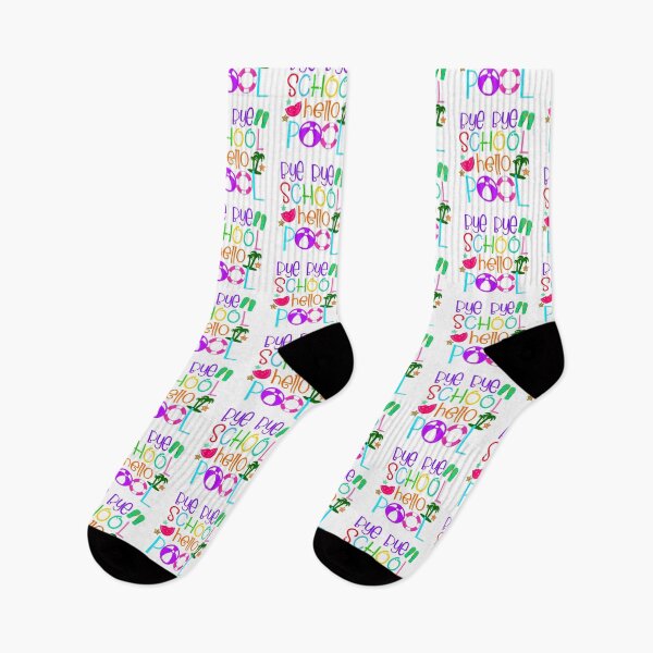 Item preview, Bye Bye School Hello Pool- Last Day of School designed and sold by younghopes.