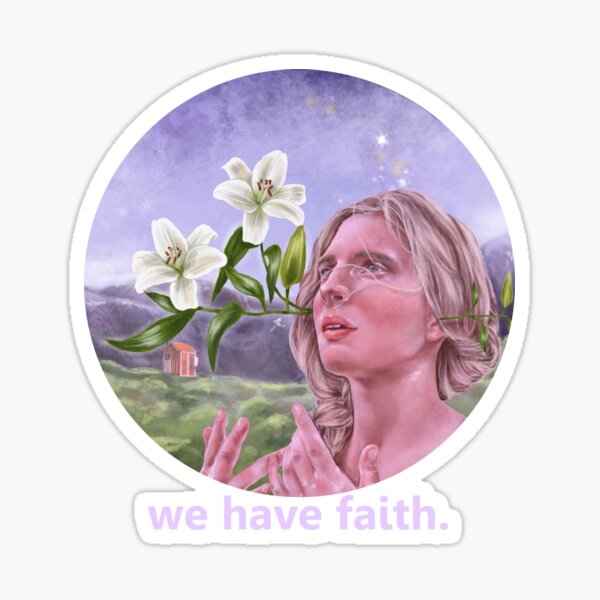 Item preview, We have faith. designed and sold by PicajoArt.