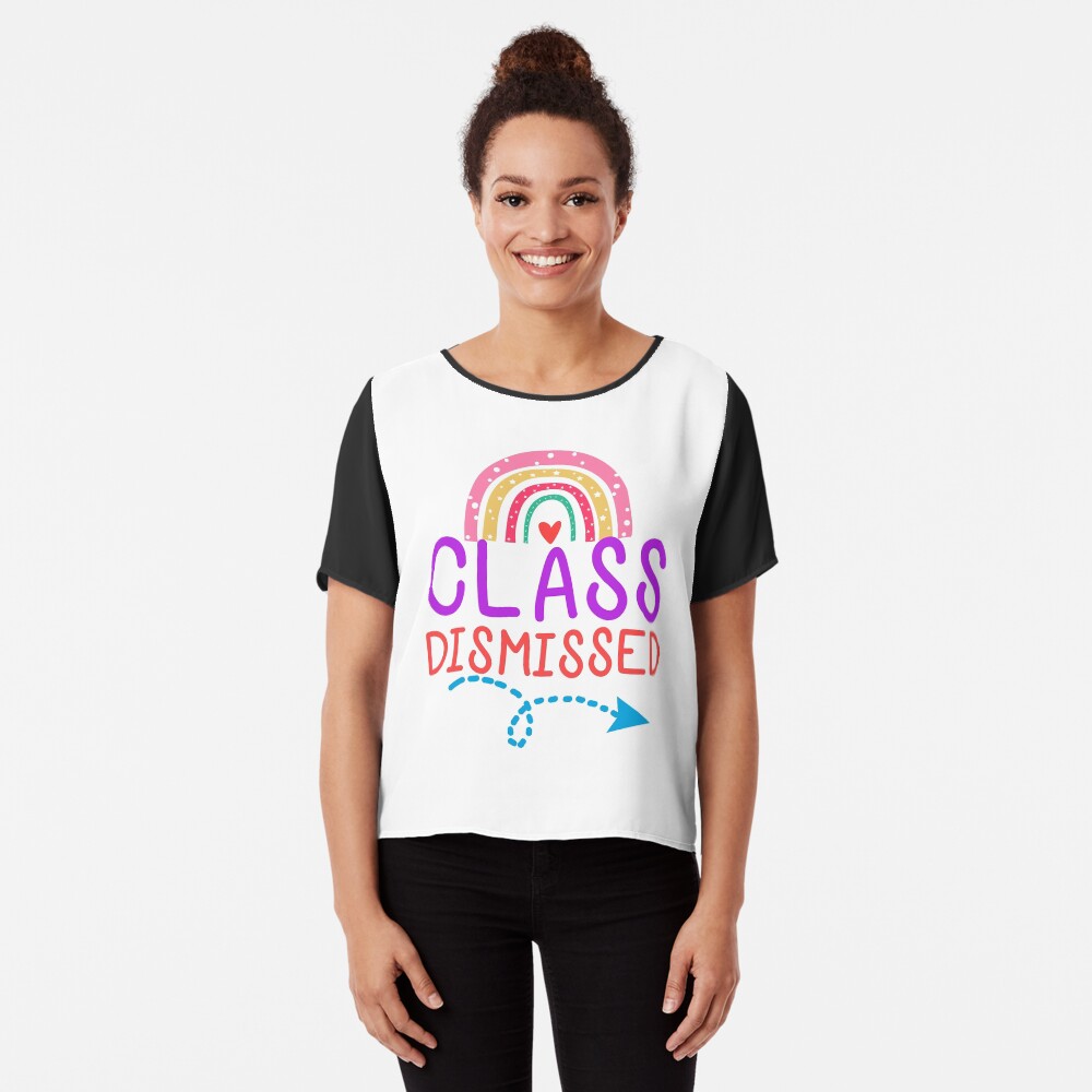 Class Dismissed Retro Style Shirt Teacher Last Day of School -  Portugal