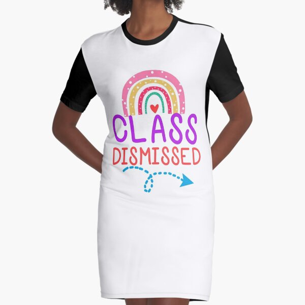 Class Dismissed Graphic by TheSmallHouseShop · Creative Fabrica