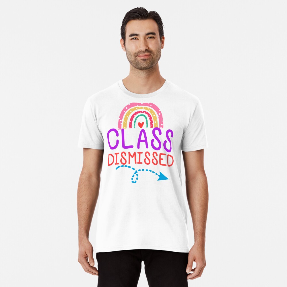 Class Dismissed Retro Style Shirt Teacher Last Day of School -  Portugal