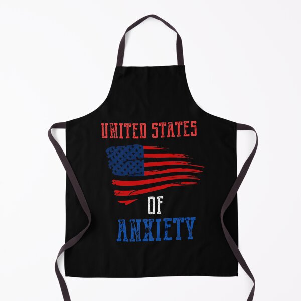 Item preview, United States Of Anxiety designed and sold by StoneColdMovies.
