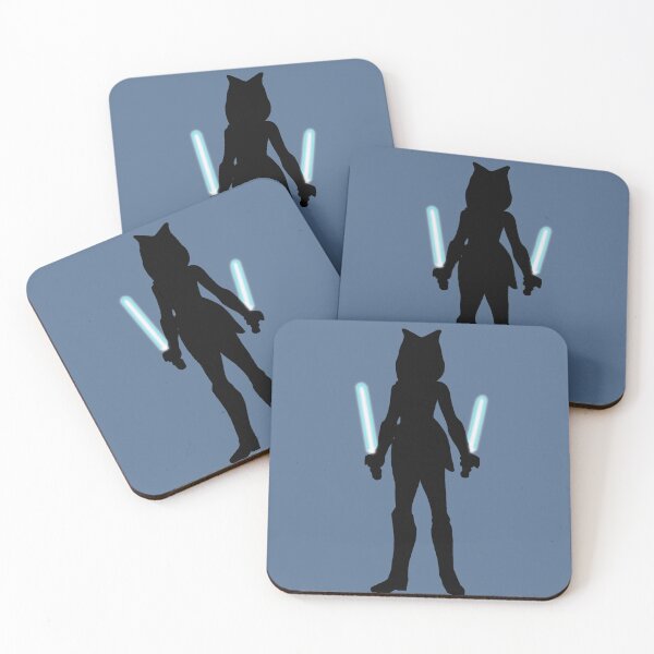 Item preview, Silhouette ahsoka season 7 designed and sold by gofundme.