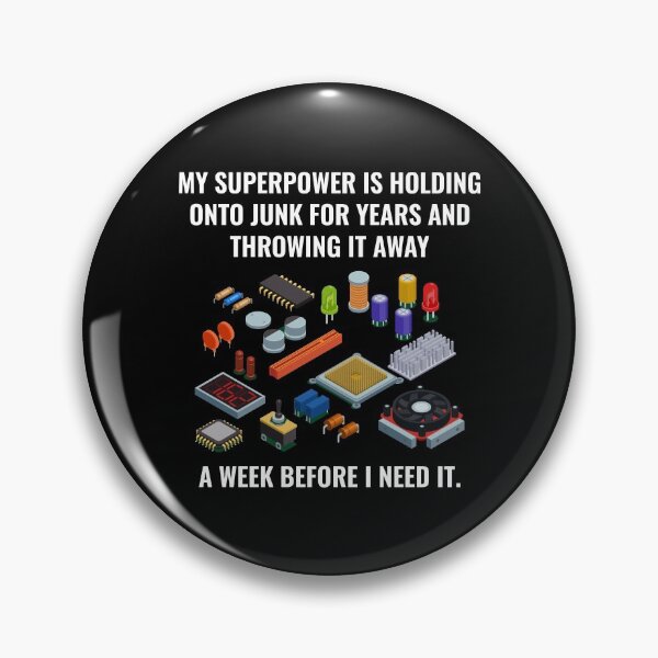 Item preview, Ham Radio Operator Electrical Electronics Technician Funny Sayings designed and sold by CuteDesigns1.