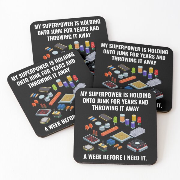 Item preview, Ham Radio Operator Electrical Electronics Technician Funny Sayings designed and sold by CuteDesigns1.