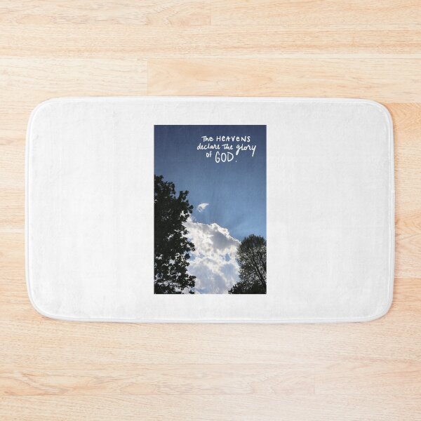Item preview, THE HEAVENS DECLARE THE GLORY OF GOD designed and sold by handletteringem.
