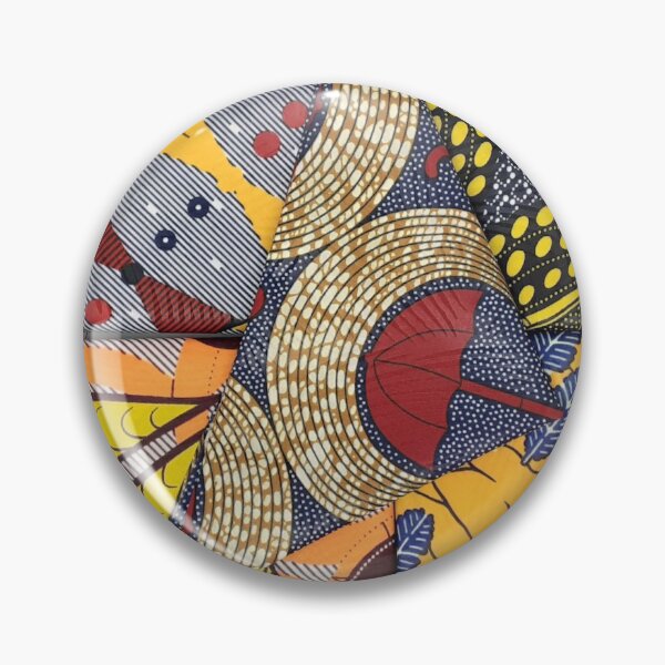 Item preview, African Fabric Collage Art Patterns [#232] designed and sold by AfriStyleUK.