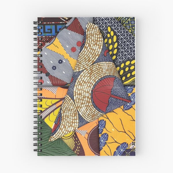 Item preview, African Fabric Collage Art Patterns [#232] designed and sold by AfriStyleUK.
