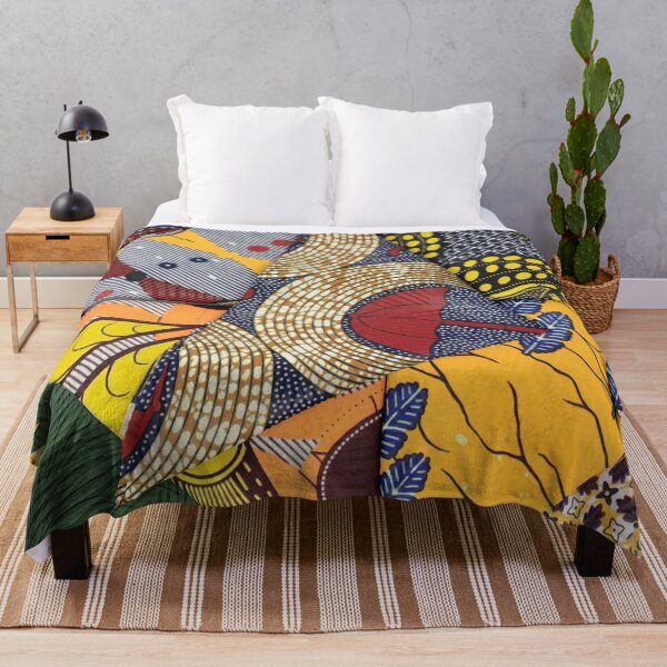 Item preview, African Fabric Collage Art Patterns [#232] designed and sold by AfriStyleUK.