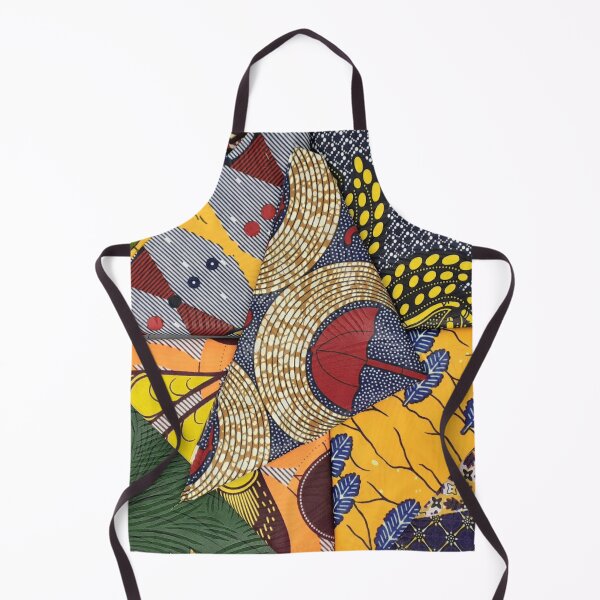 Item preview, African Fabric Collage Art Patterns [#232] designed and sold by AfriStyleUK.