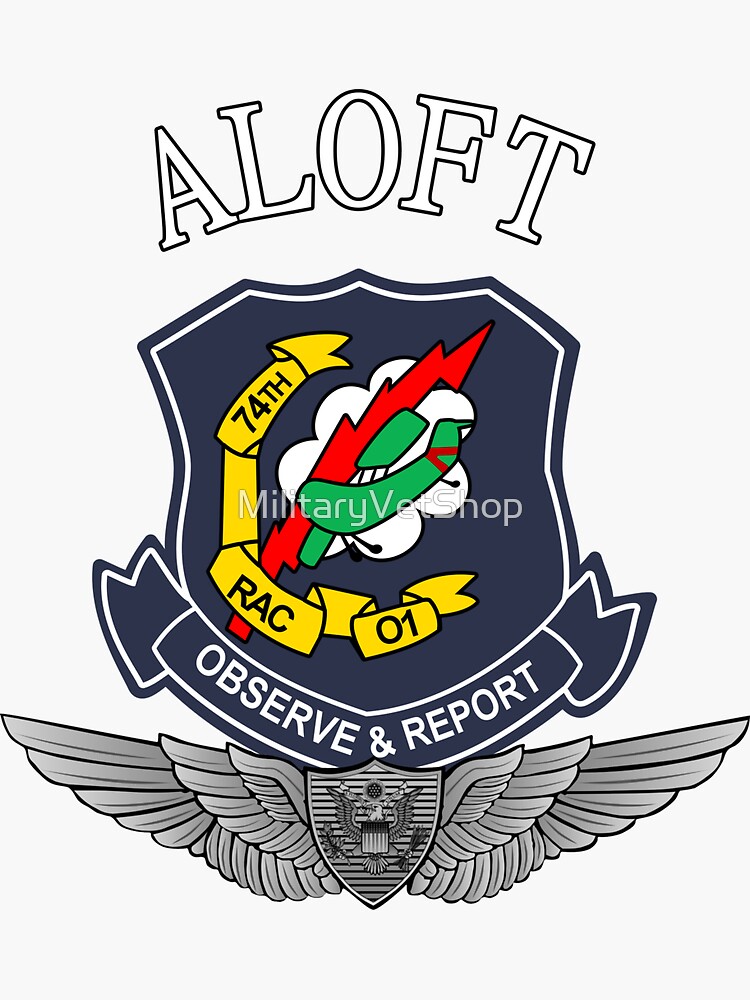74th RAC Aloft by MilitaryVetShop