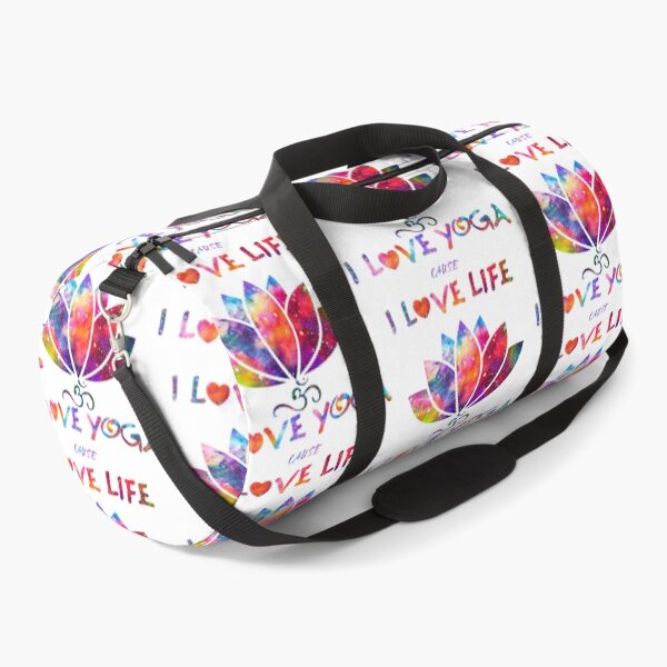 Item preview, I love yoga designed and sold by Kuffstudio.