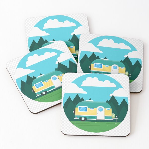 Item preview, Camping vibes designed and sold by Aura __Print.
