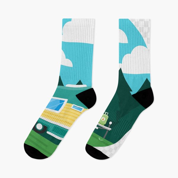 Item preview, Camping vibes designed and sold by Aura __Print.