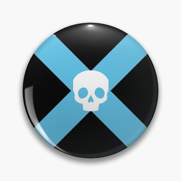 Item preview, Love Death and Robots Crossbones - Zima Blue designed and sold by PosterpartyCo.