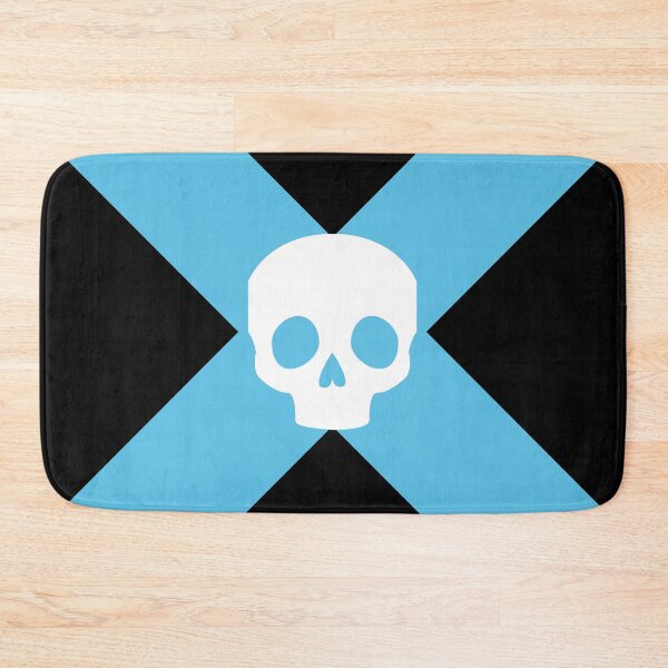 Item preview, Love Death and Robots Crossbones - Zima Blue designed and sold by PosterpartyCo.