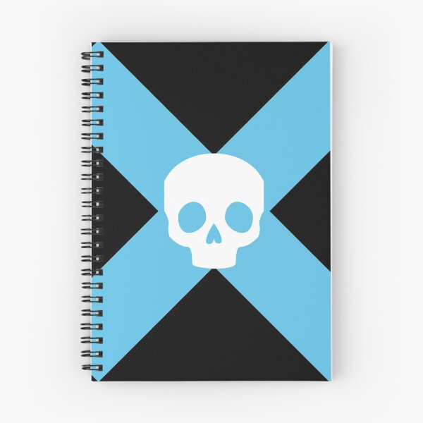 Item preview, Love Death and Robots Crossbones - Zima Blue designed and sold by PosterpartyCo.