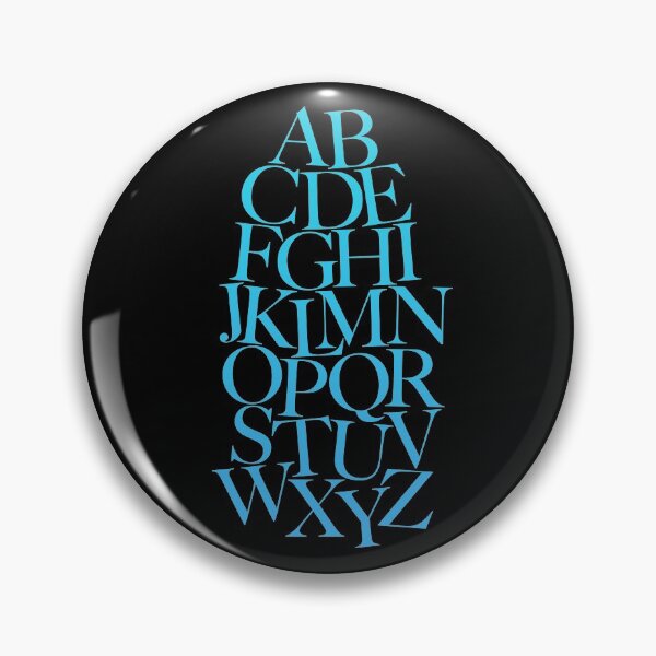 Artikelvorschau, Alphabet Stack - Big Caslon v.2 entworfen und verkauft von x1brett.