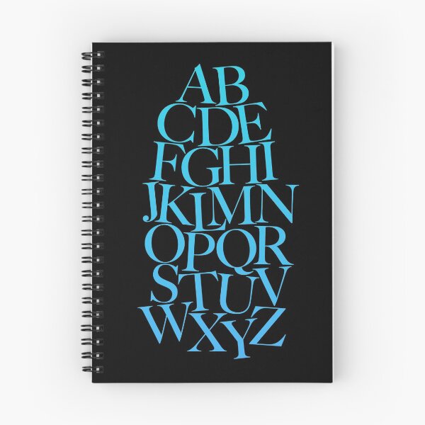 Item preview, Alphabet Stack - Big Caslon v.2 designed and sold by x1brett.