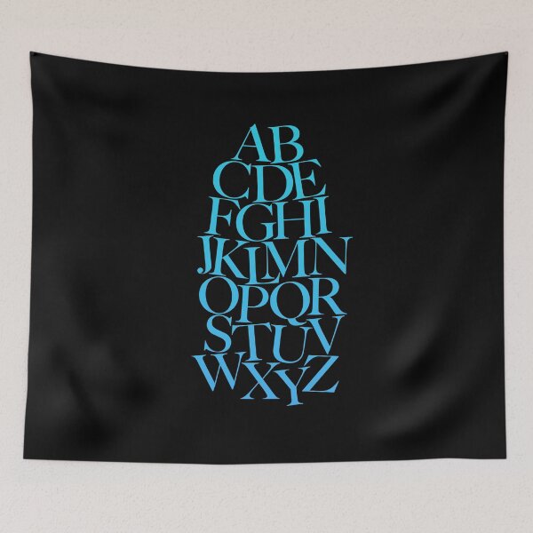 Item preview, Alphabet Stack - Big Caslon v.2 designed and sold by x1brett.