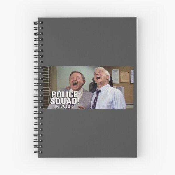 Item preview, Police Squad In Color designed and sold by thebcarts.