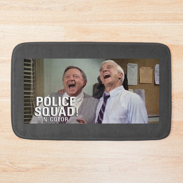 Item preview, Police Squad In Color designed and sold by thebcarts.
